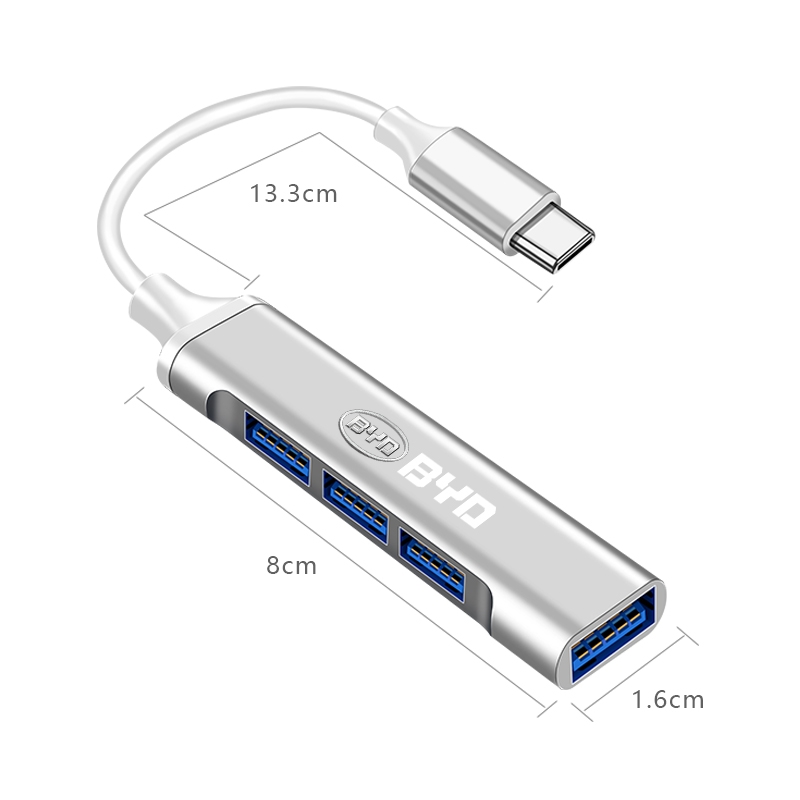 อะแดปเตอร์แปลง Type-C เป็น USB - Multi Port Usb Hub บทวิจารณ์และราคา