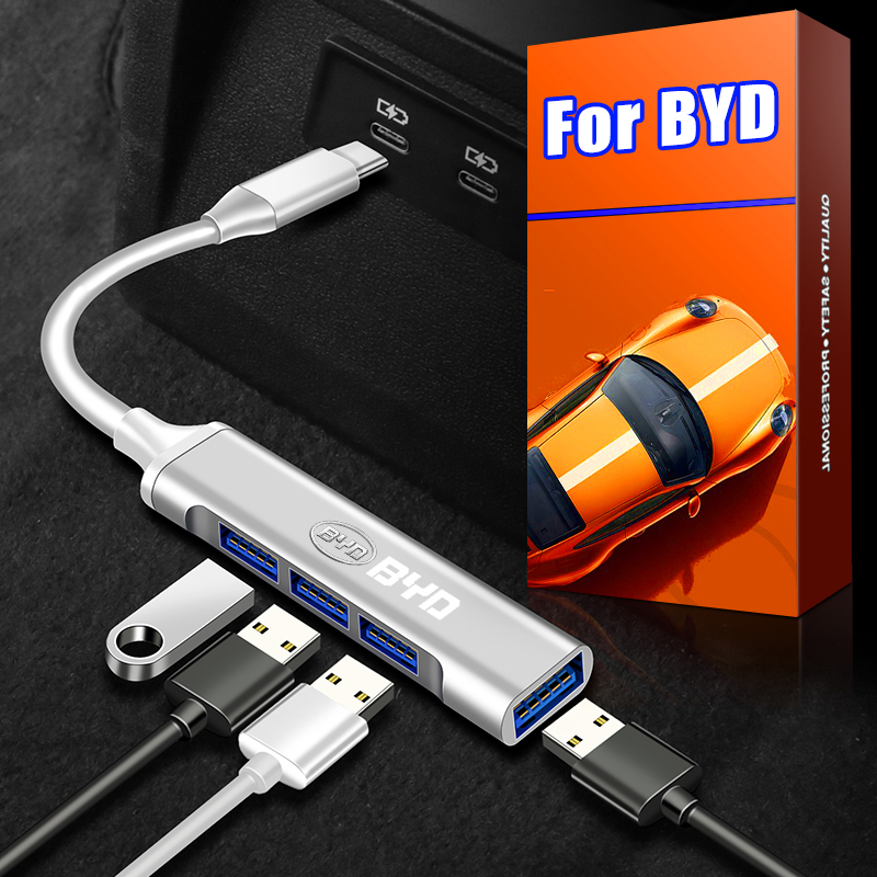 อะแดปเตอร์แปลง Type-C เป็น USB - Multi Port Usb Hub บทวิจารณ์และราคา