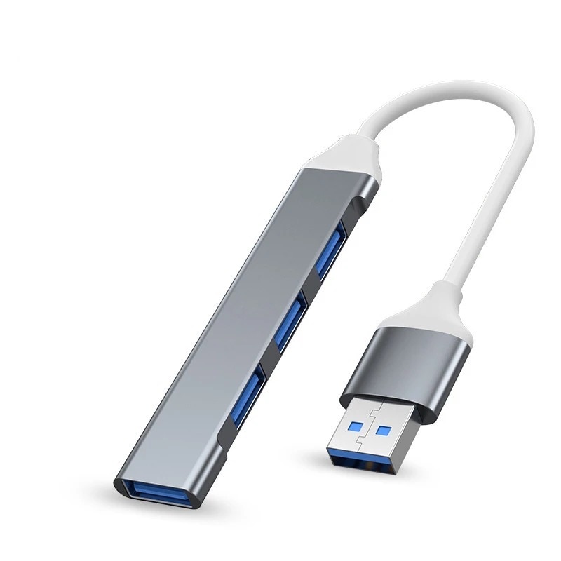 ฮับ USB 3.0 4 พอร์ต ฮับ USB คว - Multi Port Usb Hub บทวิจารณ์และราคา
