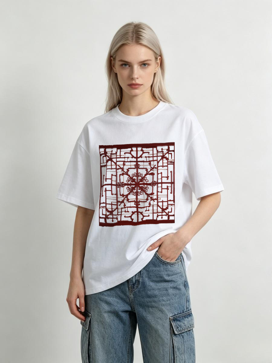 เสื้อยืดเทคโนโลยีผ้าถักยืดหยุ่ - Office Management Technology บทวิจารณ์และราคา