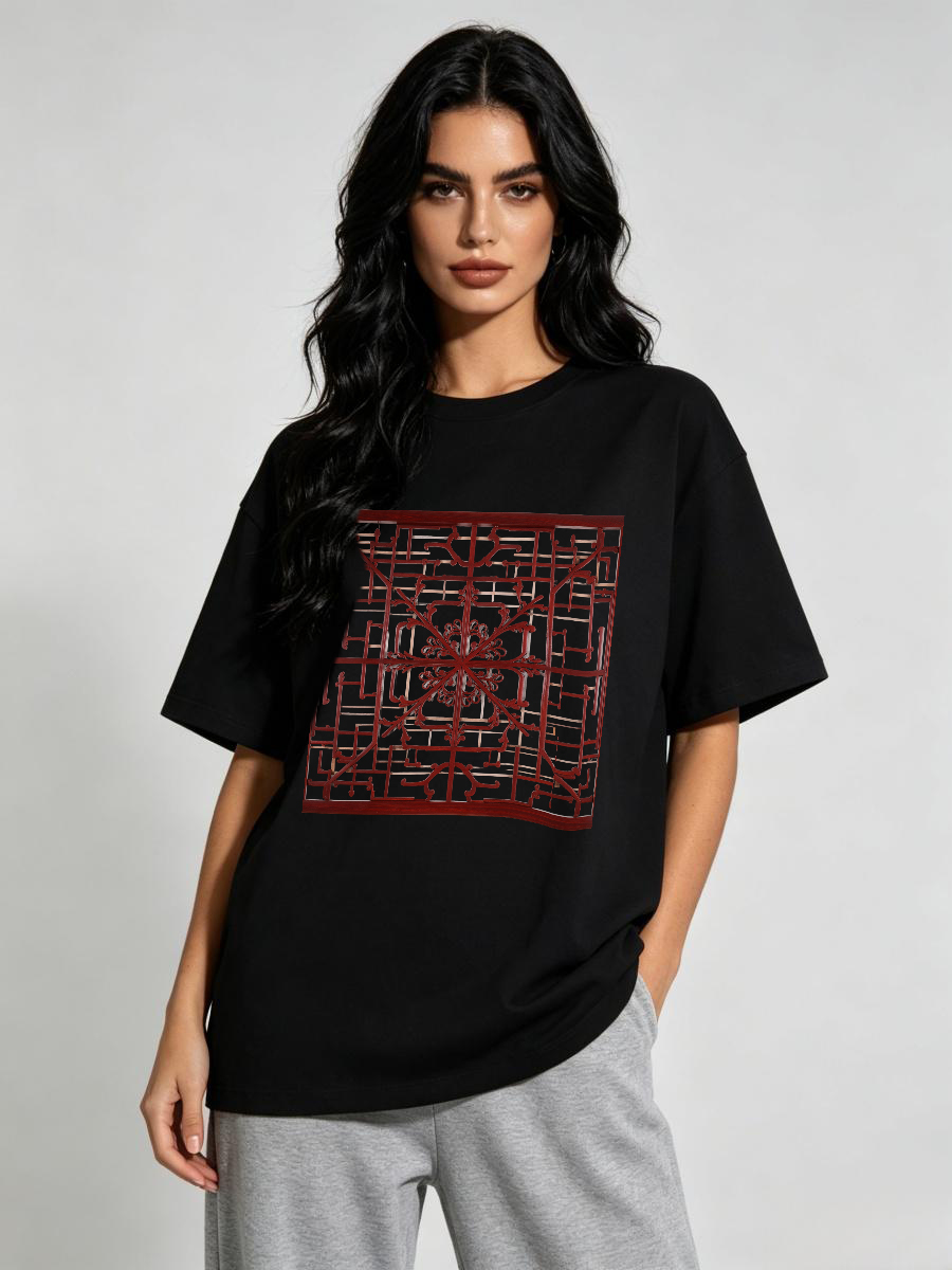 เสื้อยืดเทคโนโลยีผ้าถักยืดหยุ่ - Office Management Technology บทวิจารณ์และราคา