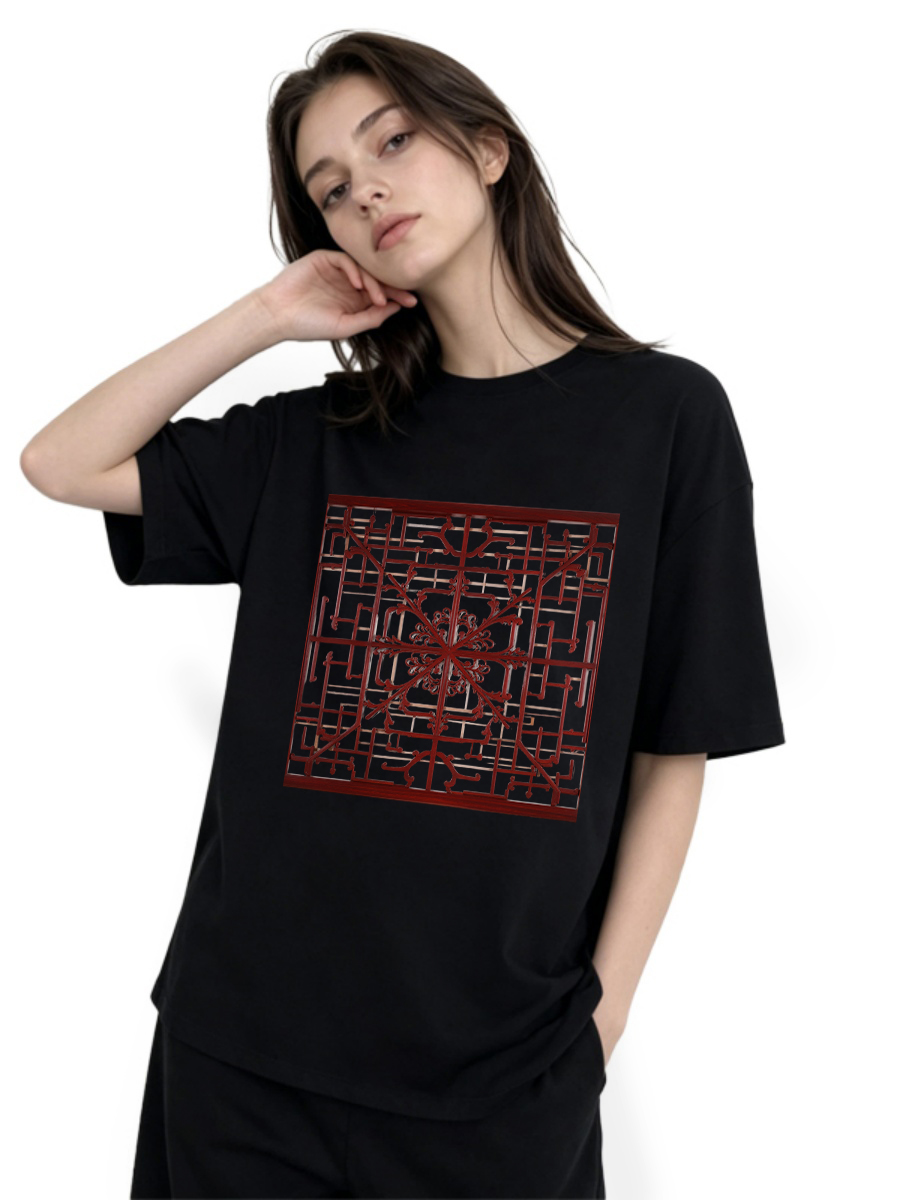 เสื้อยืดเทคโนโลยีผ้าถักยืดหยุ่ - Office Management Technology บทวิจารณ์และราคา