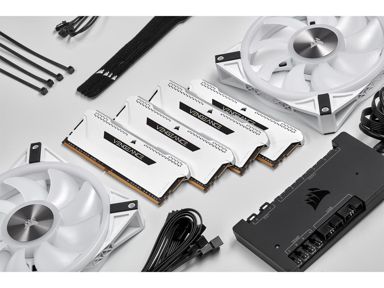 CORSAIR Vengeance RGB Pro SL 1 - Corsair Ram Vengeance 16Gb บทวิจารณ์และราคา