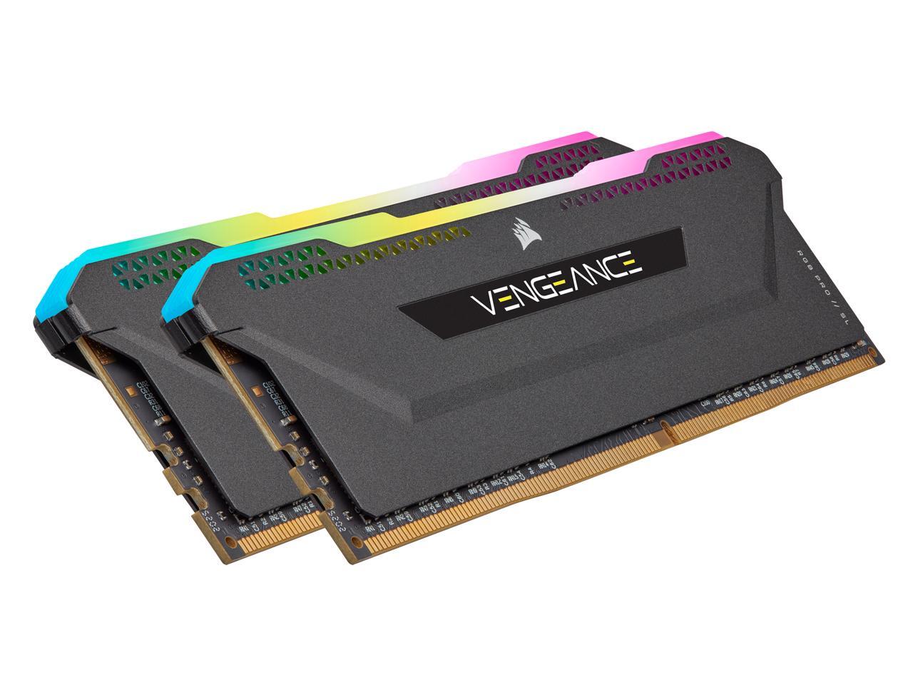 CORSAIR Vengeance RGB Pro SL 3 - Corsair Ram Vengeance 16Gb บทวิจารณ์และราคา