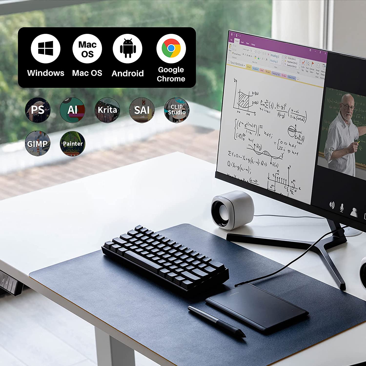 4x2.6 นิ้ว Huion H420X กราฟิกแ - Drawing Pad Signature บทวิจารณ์และราคา