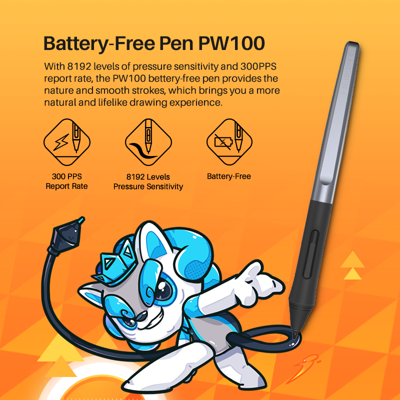 4x2.6 นิ้ว Huion H420X กราฟิกแ - Drawing Pad Signature บทวิจารณ์และราคา