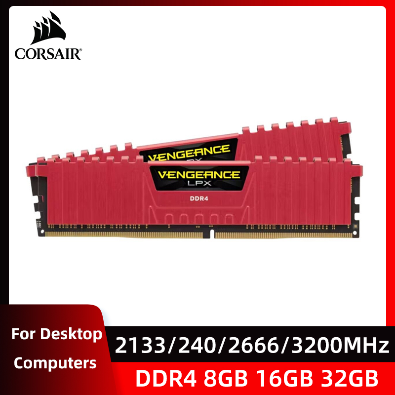 Corsair Vengeance LPX ชุด DDR4 - Corsair Ram Vengeance 16Gb บทวิจารณ์และราคา