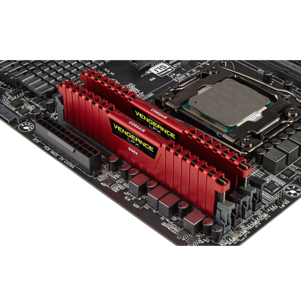 Corsair Vengeance LPX ชุด DDR4 - Corsair Ram Vengeance 16Gb บทวิจารณ์และราคา