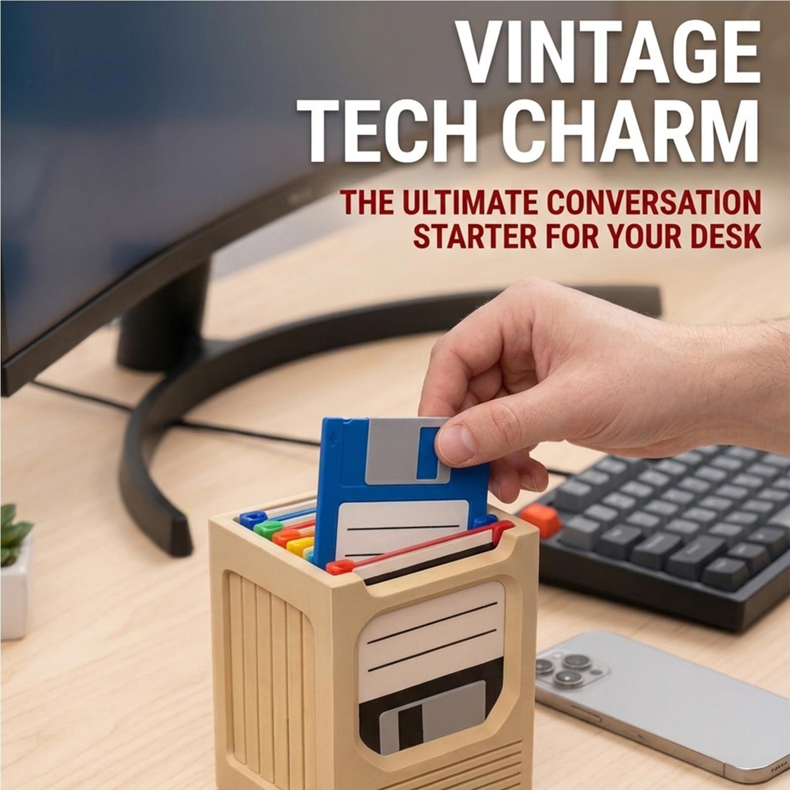 ชุดที่วางแก้วน้ำสไตล์เรโทร ชั้ - The Office Tech บทวิจารณ์และราคา