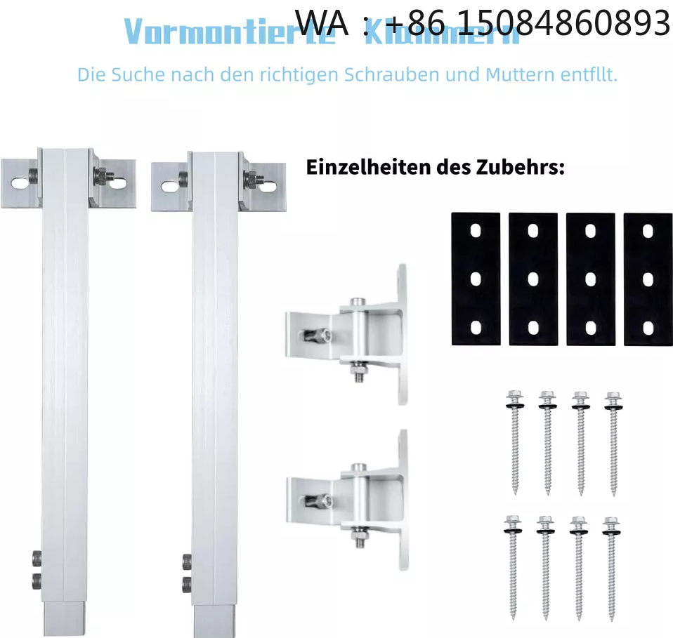 ขายึดแผงโซลาร์เซลล์แบบสามเหลี่ - Flat Panel Mount Tilt บทวิจารณ์และราคา