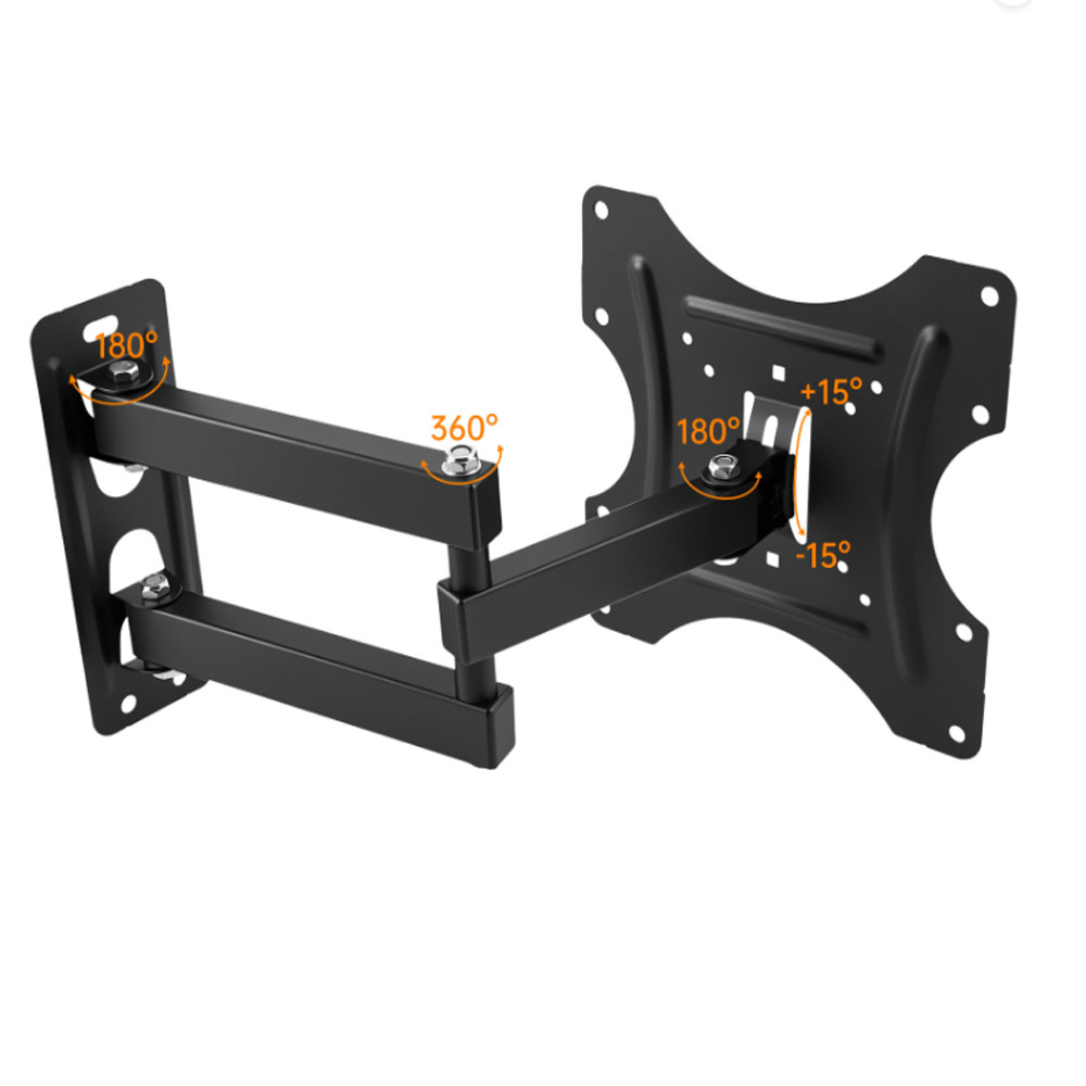 TV Wall Mount Bracketแบนแผงกรอ - Flat Panel Mount Tilt บทวิจารณ์และราคา