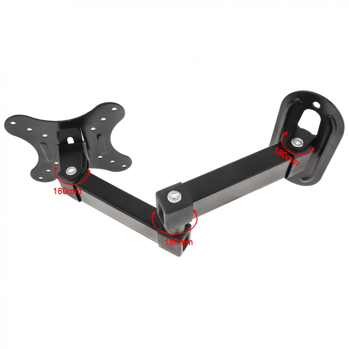 ขายึดทีวีติดผนังแบบปรับได้ 10  - Flat Panel Mount Tilt บทวิจารณ์และราคา