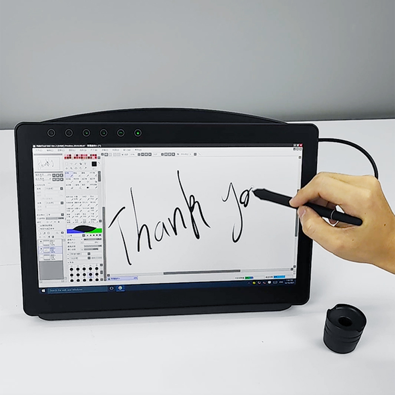 แท็บเล็ตกราฟิกขนาด 13.3 นิ้ว แ - Drawing Pad Signature บทวิจารณ์และราคา