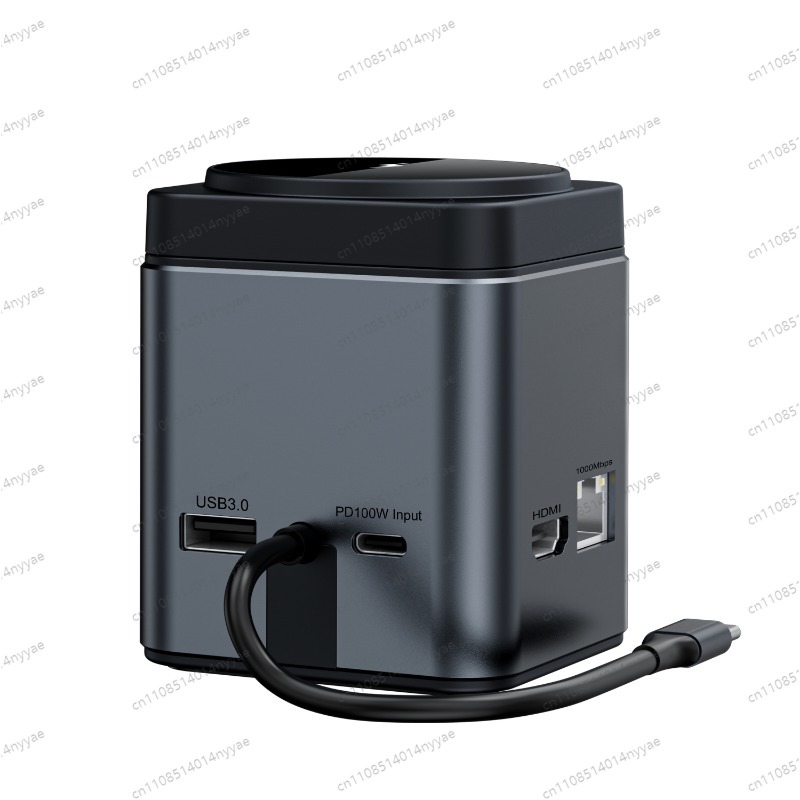 สถานีชาร์จแบบตั้งโต๊ะ 100W - ท - Multi Port Usb Hub บทวิจารณ์และราคา
