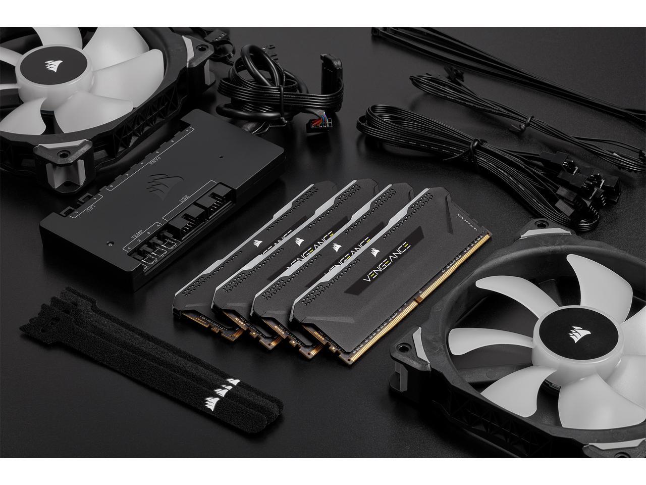 CORSAIR Vengeance RGB Pro SL 3 - Corsair Ram Vengeance 16Gb บทวิจารณ์และราคา