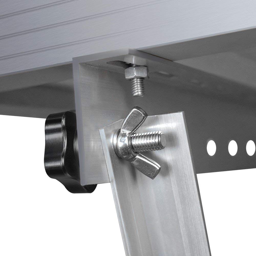 Renogy 28in ที่ยึดแผงโซล่าปรับ - Flat Panel Mount Tilt บทวิจารณ์และราคา